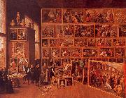 The Archduke Leopold's Gallery    David Teniers